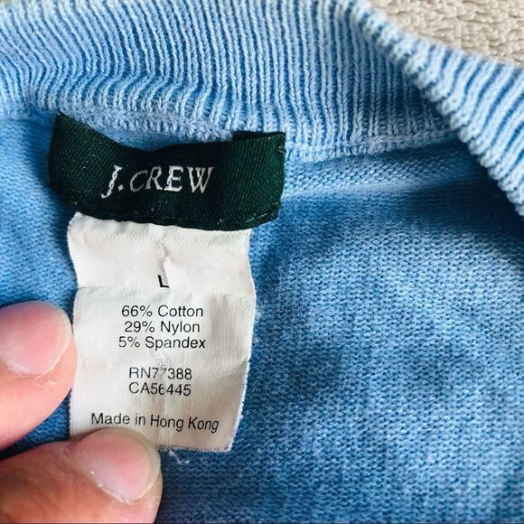 J. Crew Girls Round neck cardigan - Picture 4 of 9